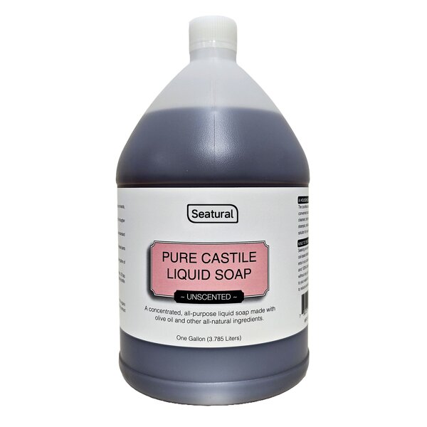 Liquid Soap Manufacturer - Wholesale 1 Gallon Pure Castile Private Label