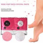 Foot Spa Set Manufacturer - Wholesale Crystal Jelly Gel Rose Infused