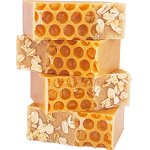 Goat Milk Soap Manufacturer - Private Label with Honey & Oatmeal for Sensitive Skin