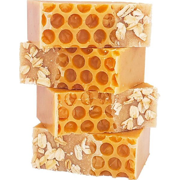 Goat Milk Soap Manufacturer - Private Label with Honey & Oatmeal for Sensitive Skin