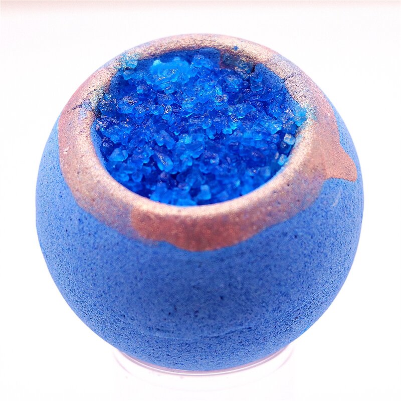 Bath Bomb Manufacturer - Private Label Natural Geode Crystal with Bath Salt