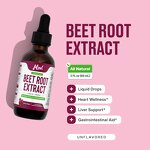 Beet Root Supplement Drops Manufacturer - Private Label Natural Vegan Fast Absorption
