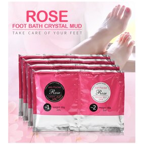 Foot Spa Set Manufacturer - Wholesale Crystal Jelly Gel Rose Infused
