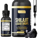 Shilajit Drops Manufacturer - Private Label Natural Pure Himalayan for Detox