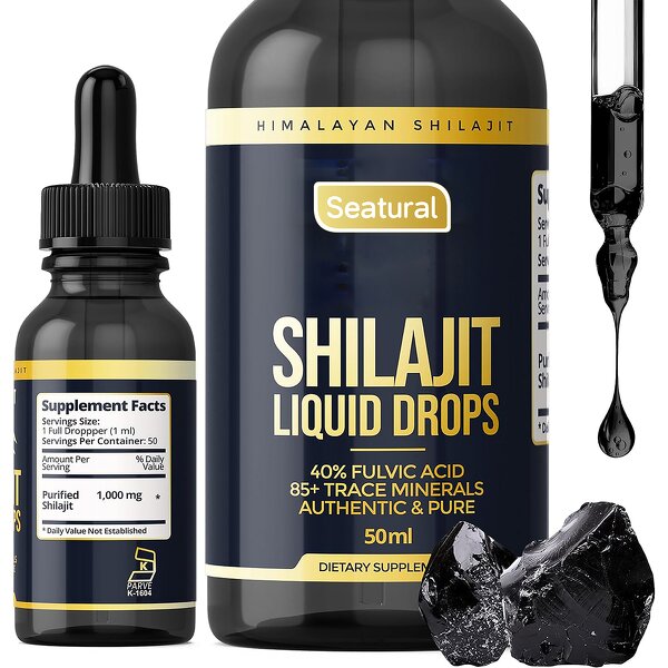 Shilajit Drops Manufacturer - Private Label Natural Pure Himalayan for Detox