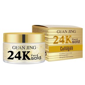 Face Cream Manufacturer - Wholesale with Collagen & 24K Gold Anti-Aging