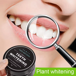 Teeth Whitening Set Manufacturer - Natural with Charcoal Powder & Bamboo Brush