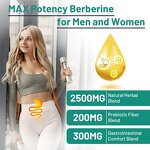 Berberine Supplement Drops Manufacturer - Private Label 12 in 1 Natural Liposomal