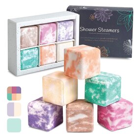 Shower Steamers Manufacturer - Private Label Natural with Lavender & Eucalyptus