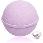 Bath Bomb Manufacturer - with Ring Surprise Inside & Lavender