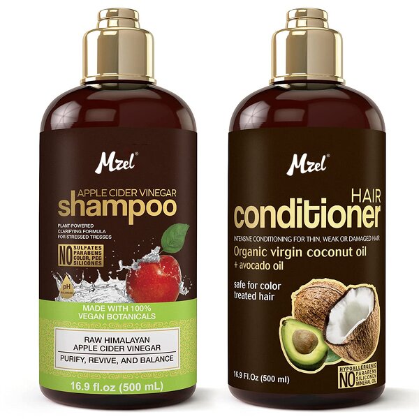 Shampoo and Conditioner Manufacturer - Private Label Organic Apple Cider Vinegar