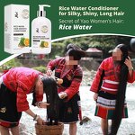 Hair Conditioner Manufacturer - with Rice Water & Biotin for Strength & Volume