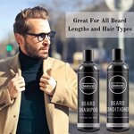 Beard Care Set Manufacturer - Private Label Organic Shampoo & Conditioner