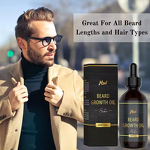 Beard Growth Oil Manufacturer - with Biotin for Thickening & Conditioning