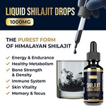 Shilajit Drops Manufacturer - Private Label Natural Pure Himalayan for Detox