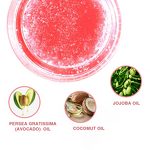 Lip Scrub Manufacturer - Natural Peach Sugar Exfoliating with Essential Oil