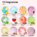 Bath Bombs Manufacturer - Factory Supply Colorful Bubble Gift Set