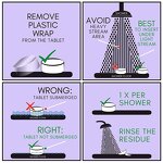 Shower Steamers Manufacturer - Private Label Natural Organic Aromatherapy Set of 6