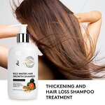 Hair Shampoo Manufacturer - Private Label Organic with Rice Water & Biotin