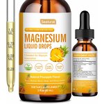 Magnesium Supplement Drops Manufacturer - Private Label 5-in-1 High Absorption