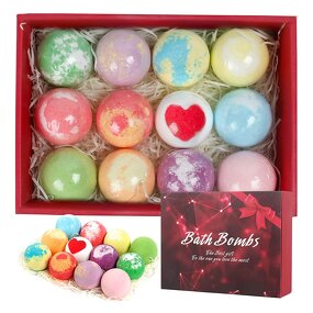 Bath Bombs Manufacturer - Factory Supply Colorful Bubble Gift Set