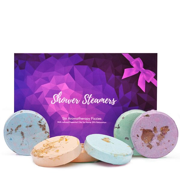 Shower Steamers Manufacturer - Private Label Natural Organic Aromatherapy Set of 6
