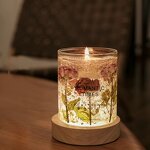 Jelly Candle Manufacturer - Factory Wholesale with Real Flower & Essential Oil