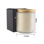 Scented Candle Manufacturer - Factory Wholesale Romantic Soy Wax in Glass Jar