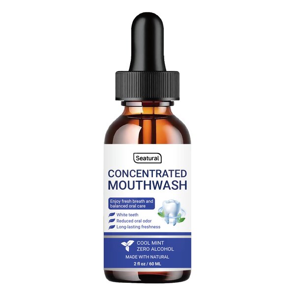 Mouthwash Manufacturer - Concentrated Mint with Natural Essential Oils