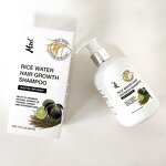 Hair Shampoo Manufacturer - Private Label Organic with Rice Water & Biotin