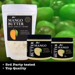 Body Butter Manufacturer - Private Label Organic Unrefined Mango & Shea