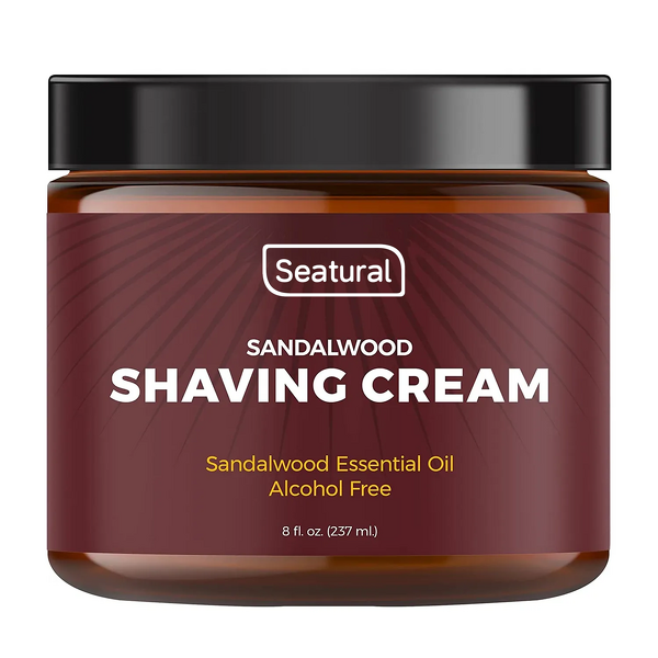 Shaving Cream Manufacturer - Private Label Natural Sandalwood for Men & Women