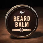 Beard Balm Manufacturer - Private Label Organic Men Beard Conditioner