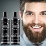 Beard Care Set Manufacturer - Private Label Organic Shampoo & Conditioner