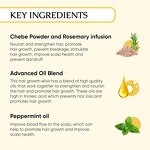 Hair Growth Oil Manufacturer - Private Label with Authentic Chebe Powder