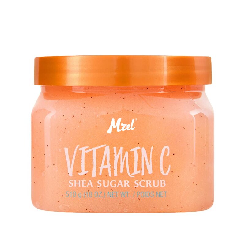 Sugar Scrub Manufacturer - Ultra Hydrating with Vitamin C & Shea