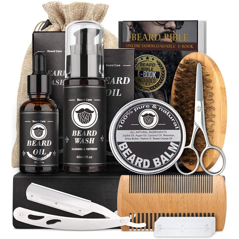 Beard Grooming Kit Manufacturer - Wholesale Private Label Organic for Men