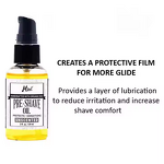 Pre Shave Oil Manufacturer - Custom Logo Unscented Natural Premium for Men