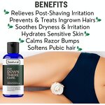 Intimate Care Oil Manufacturer - Natural for Razor Bumps & Ingrown Hairs