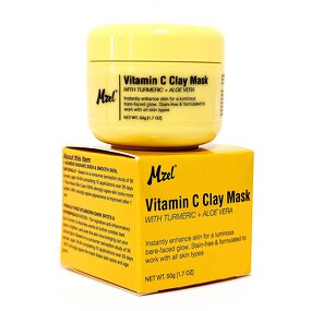 Clay Face Mask Manufacturer - OEM Private Label Vegan with Turmeric & Vitamin C