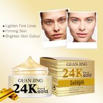 Face Cream Manufacturer - Wholesale with Collagen & 24K Gold Anti-Aging