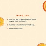 Body Wash Manufacturer - Private Label Natural Vitamin C Whitening for Men & Women