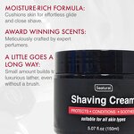 Shaving Cream Manufacturer - Private Label Custom Logo Organic for Men