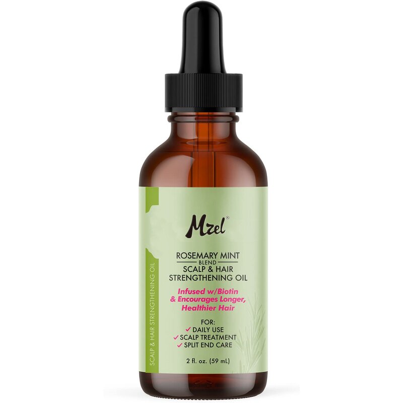 Scalp Oil Manufacturer - with Rosemary Mint & Biotin for Growth & Nourishing