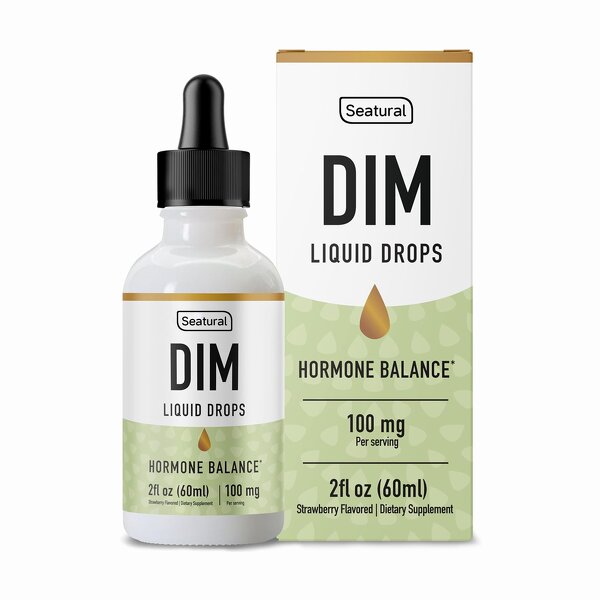 DIM Supplement Drops Manufacturer - Private Label Natural for Estrogen Balance