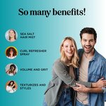 Sea Salt Spray Manufacturer - Private Label Organic with Sea Kelp & Argan Oil