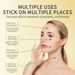 Eye Mask Manufacturer - Wholesale Hydrogel Collagen 24K Gold & Avocado