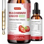 Magnesium Glycinate Drops Manufacturer - Private Label with Fiber & Vitamins