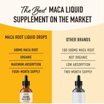 Maca Root Extract Drops Manufacturer - Private Label Natural for Hormone Balance