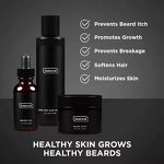 Beard Kit Manufacturer - Natural with Oil, Balm, Shampoo for Growth & Care